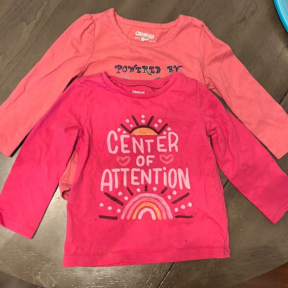 3/$25 Long sleeve shirts